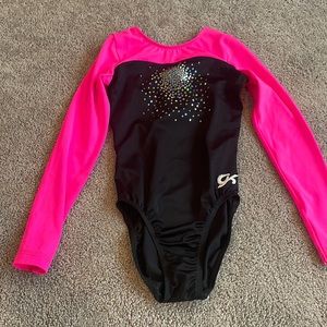 Gymnastics leotard
